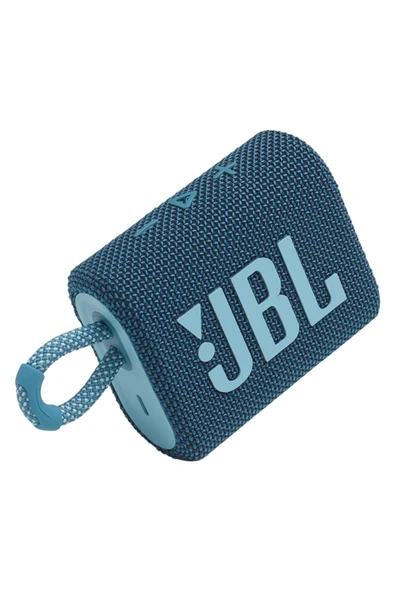JBL Go 3 Taşınabilir Bluetooth Hoparlör - Mavi