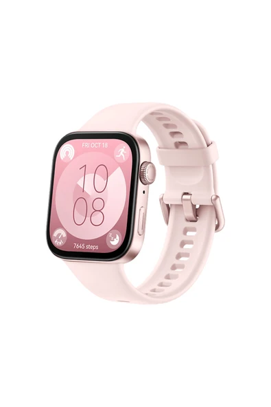 Huawei Watch Fit 3 Akıllı Saat Pembe - 1