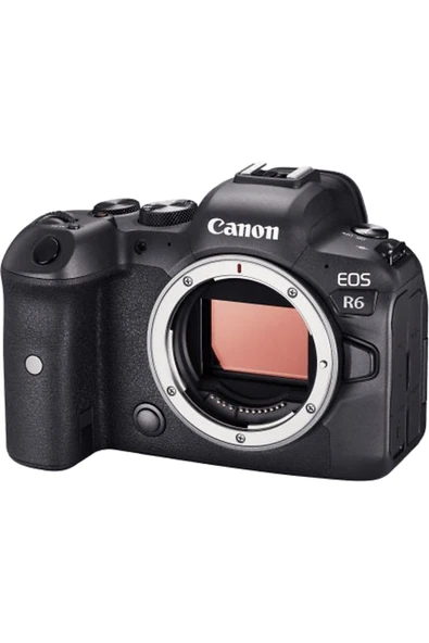 Canon EOS R6 BODY Aynasız Fotoğraf Makinesi Siyah