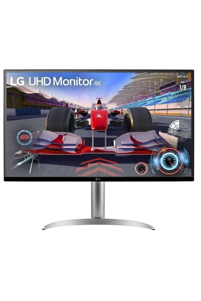 LG UHD 4K 32UQ750P-W 31.5 Inç UHD 144Hz Oyuncu Monitörü