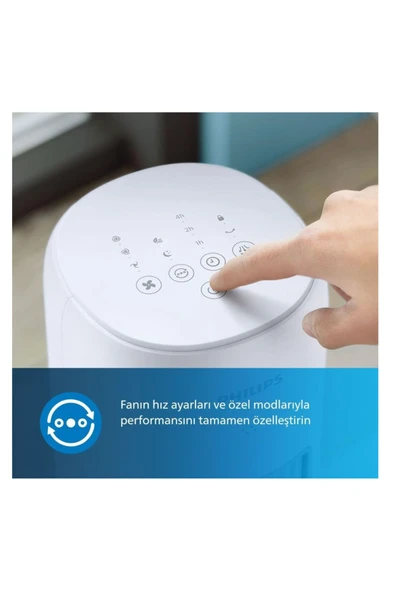 Philips Kule Tipi Fan Uzaktan kumanda, Zamanlayıcı, 3 Hız, 3 Mod, 40W, Güçlü Vantilatör - 6