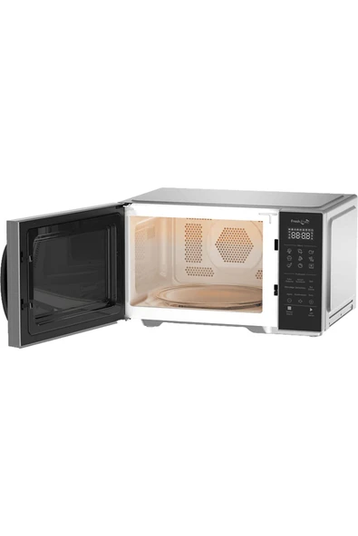 Grundig 21 L - 30 L GMF2235AFS 27l Airfryer Mikrodalga Fırın Siyah 2 Yıl Solo Mekanik 1001 - 2000 W Beyaz R - 2