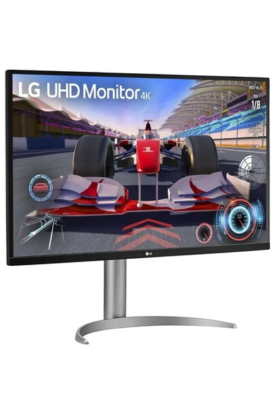 LG UHD 4K 32UQ750P-W 31.5 Inç UHD 144Hz Oyuncu Monitörü - 4