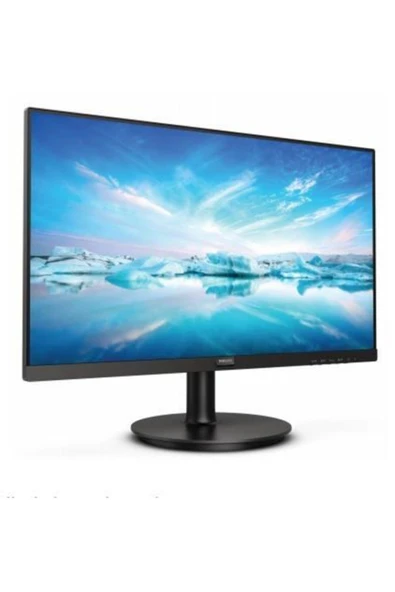 Philips Phılıps 221v8ld Vline 21.5" Led 4ms 75hz 1920x1080 Fullhd Vga Dvı Hdmı (vesa) Siyah Monitör