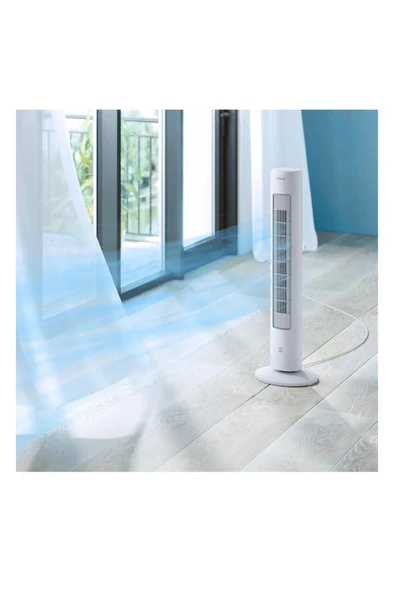 Philips Kule Tipi Fan Uzaktan kumanda, Zamanlayıcı, 3 Hız, 3 Mod, 40W, Güçlü Vantilatör - 4