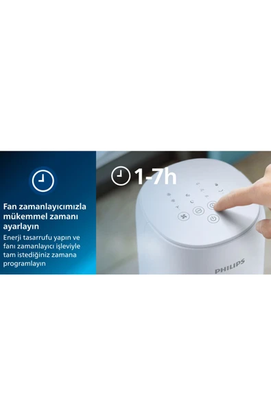 Philips Kule Tipi Fan Uzaktan kumanda, Zamanlayıcı, 3 Hız, 3 Mod, 40W, Güçlü Vantilatör - 2