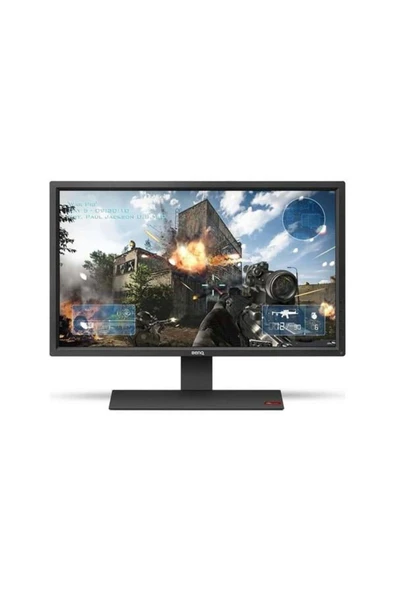 BENQ 27" Led Rl2755hm 1ms 60hz Dvı 2x Hdmı Multimedya Gaming Monitör Siyah Vesa 1920x1080