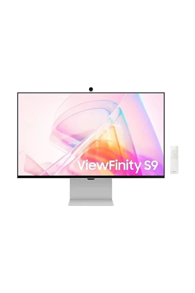 Samsung 27" Viewfinity S9 LS27C902PAUXUF 5ms 60Hz 5K (Mini-DP) Kameralı Akıllı Monitör