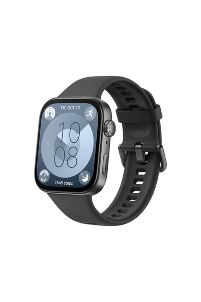 Huawei Watch Fit 3 Akıllı Saat Siyah - 1