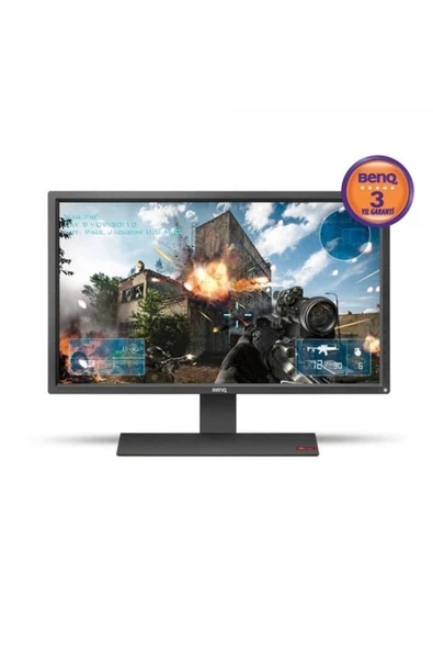 BENQ 27" Tn Rl2755 1ms 75hz Hdmı-dvı Gamıng Monitör 1920x1080