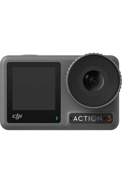DJI Osmo Action 3 Adventure Combo Aksiyon Kamera Siyah