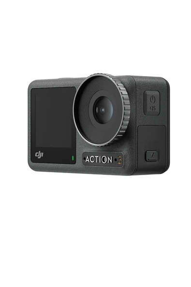 DJI Osmo Action 3 Adventure Combo Aksiyon Kamera Siyah - 2