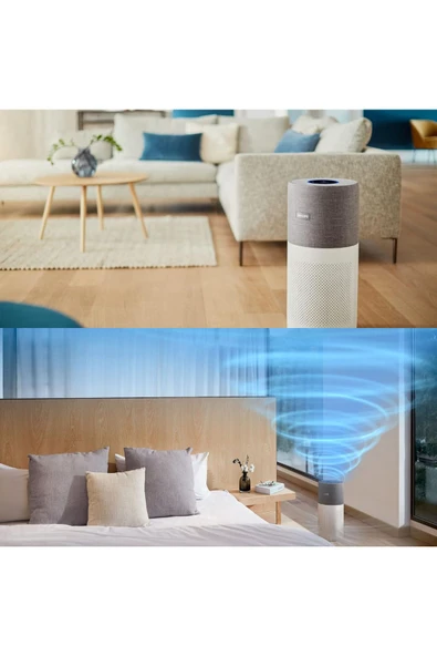Philips Ultra Premium Hava Temizleyici, 6dk Hava Temizleme , %99.9 Virüs Giderme Gri/Beyaz - 6