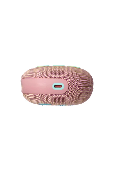 JBL Taşınabilir Bluetooth Hoparlör Mavi 12 Saat Müzik Çalma Suya Dayanıklı - 4
