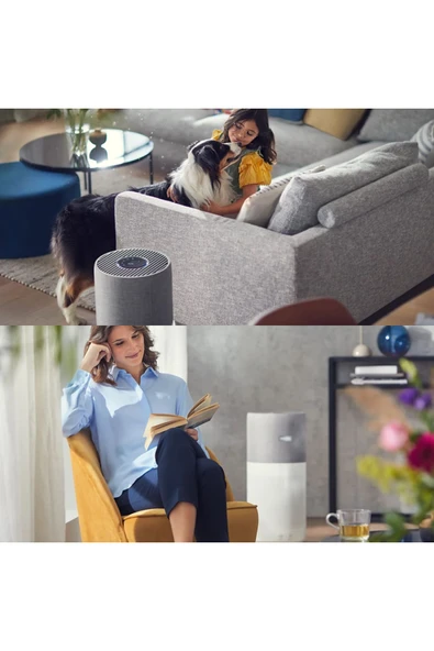Philips Ultra Premium Hava Temizleyici, 6dk Hava Temizleme , %99.9 Virüs Giderme Gri/Beyaz - 7