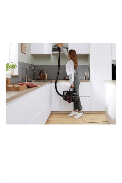 Bosch Parkeler Için Sert Turbo Başlık, Mini Turbo Başlıklı Toz Torbasız Elektrikli Süpürge - 5