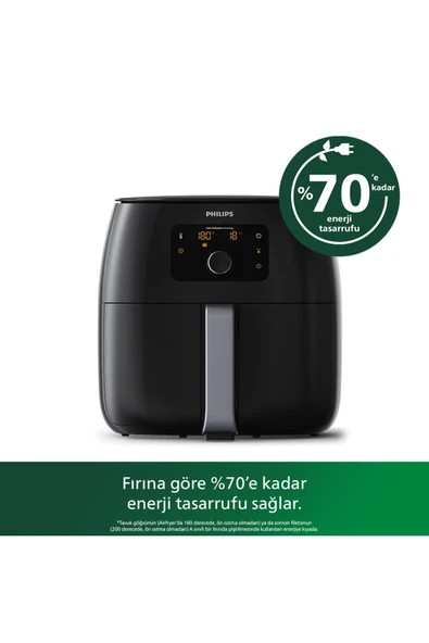 Philips Hd9650/90 Aırfryer Frıtoz - 7