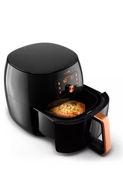 Philips HD9867/90 Premium XXL Siyah AirFryer 7.3L - 3