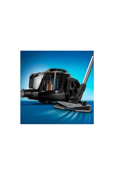 Philips Ultra Premium 900w Güç Marathon Dailiy Toz Torbasız Elektrikli - 5