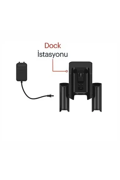 Grundig Ultra Pro Kablosuz Şarjlı Dikey Süpürge Siyah Gümüş - 8