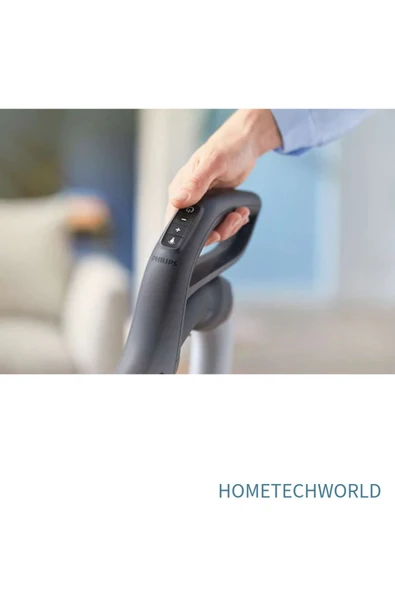 Philips Ultra Premium Yüksek Emiş Gücü Marathon Ultimate Toz Torbasız Elektrikli Süpürge - 4