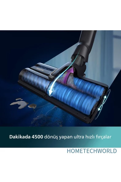 Philips Ultra Kablosuz Islak-kuru Elektrikli Süpürge ,kendi Kendini Temizleme - 7