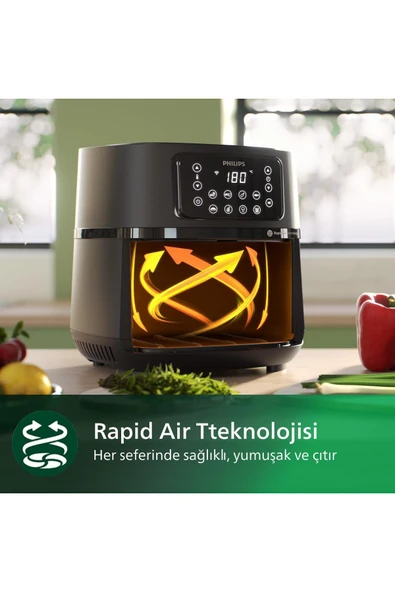 Philips AIRFRYER  5000 SERISI XXL CONNECTED - 4