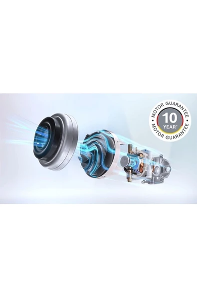 Bosch Parkeler Için Sert Turbo Başlık, Mini Turbo Başlıklı Toz Torbasız Elektrikli Süpürge - 7