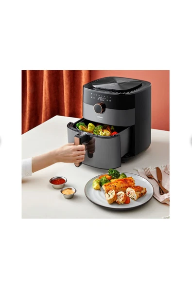 Arzum Premium Airtasty XL Airfryer Sıcak Hava Fritözü - 2