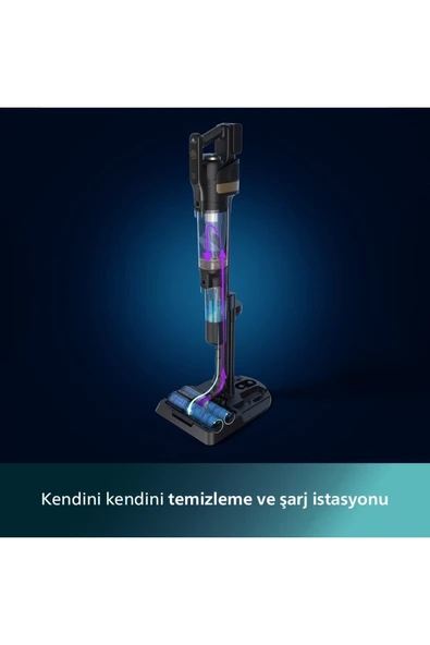 Philips Aquatrio Yeni 3'ü 1 Arada (ıslak, Kuru Ve Moplu) Sarjlı Ve Kablosuz Dik Süpürge 062Iseri - 6