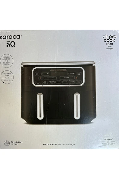 Karaca Premium Iki Hazneli Air Pro Cook Duo Tandır - 7