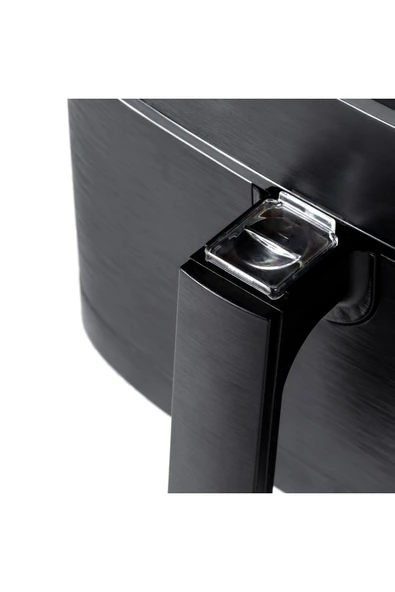 COSORI Pro 5.5 L Hazır Programlı 1500w Dokunmatik Panelli Yağsız Airfryer Fritöz - Siyah - 3