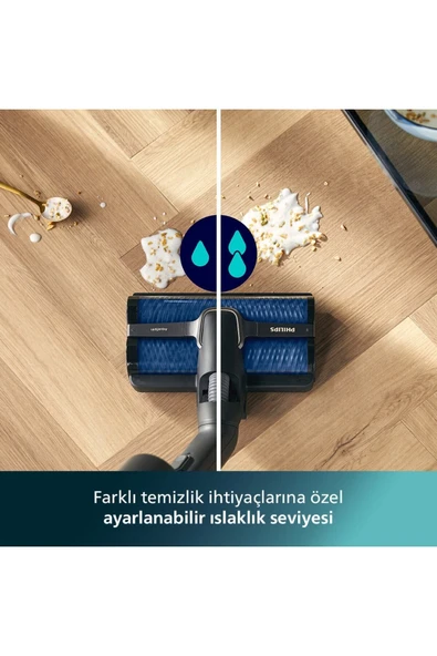 Philips Aquatrio Yeni 3'ü 1 Arada (ıslak, Kuru Ve Moplu) Sarjlı Ve Kablosuz Dik Süpürge 062Iseri - 2