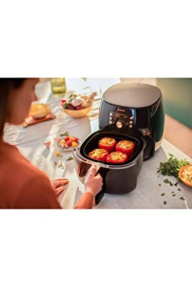Philips HD9867/90 Premium XXL Siyah AirFryer 7.3L - 7
