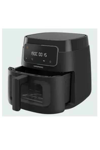 Grundig AirFit XXL 7.6 L Camlı Airfryer - 3