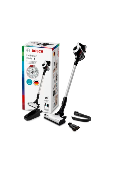 Bosch EPA/HEPA Filtreli Unlimited Serie Şarjlı 18V Dik Süpürge Bosch - 2