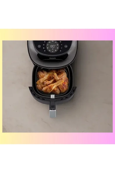 Philips Pişme derecesini görün, çeşitliliğin tadını çıkarın 4.2 L Airfryer - 3