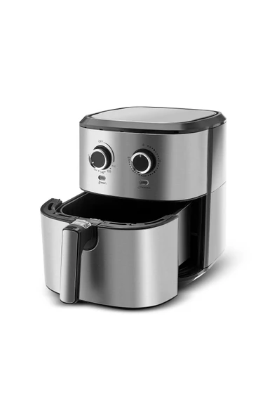 Karaca Multifry Inox Double Pan 5,5 Litre XL - 8