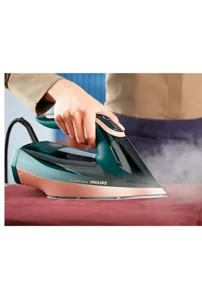 Philips Marathon 900 W Toz Torbasız Süpürge+PHILIPS Azur Buharlı Ütü HEDİYE - 7