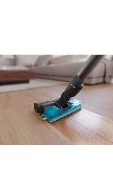 Philips Islak Ve Kuru Dikey Şarjlı Süpürge Altın - Siyah - 2