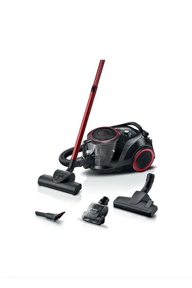 Bosch Parkeler Için Sert Turbo Başlık, Mini Turbo Başlıklı Toz Torbasız Elektrikli Süpürge