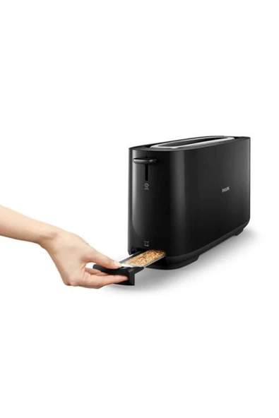 Philips HD9650/90 XXL Airfryer HD2590/90 Ekmek Kızartma Makinesi Hediyeli - 4