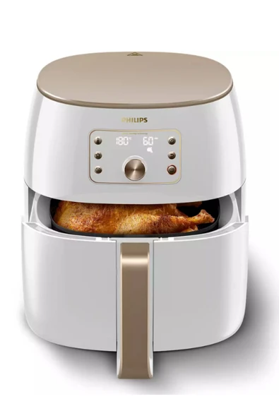 Philips Airfryer Premium XXL Aile Boyu Fritöz 1.4 KG 7.3 Litre - 2