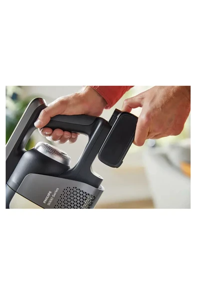 Philips Aqua Trio 3'ü 1 Arada (Islak, Kuru ve Moplu) Sarjlı ve Kablosuz Dik Süpürge - 4