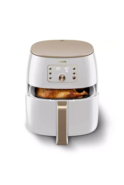 Philips Airfryer Xxl Smart Sensing Fritöz, 1.4 Kg, 7.3 L Kapasite 1.4 Kilogram , Beyaz - 3