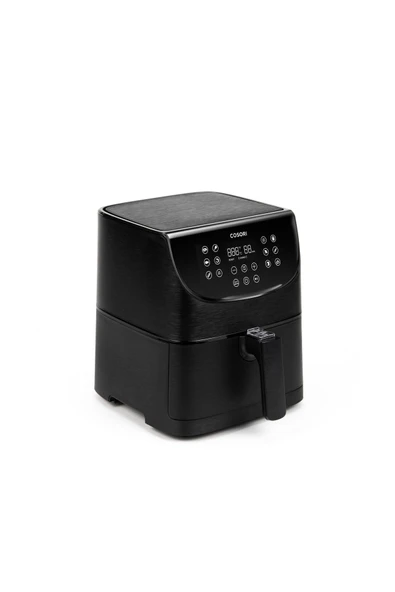 COSORI Pro 5.5 L Hazır Programlı 1500w Dokunmatik Panelli Yağsız Airfryer Fritöz - Siyah - 7