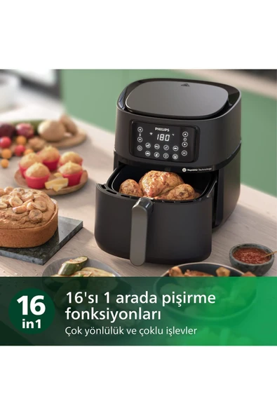 Philips AIRFRYER  5000 SERISI XXL CONNECTED