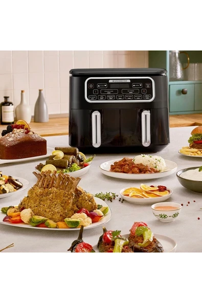 Karaca Premium Iki Hazneli Air Pro Cook Duo Tandır - 6