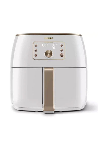 Philips Airfryer Xxl Smart Sensing Fritöz, 1.4 Kg, 7.3 L Kapasite 1.4 Kilogram , Beyaz - 2