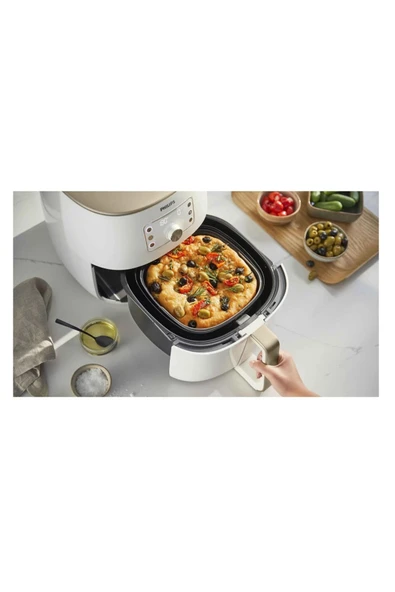 Philips Premium XXL Yağsız Fritöz Beyaz - 6